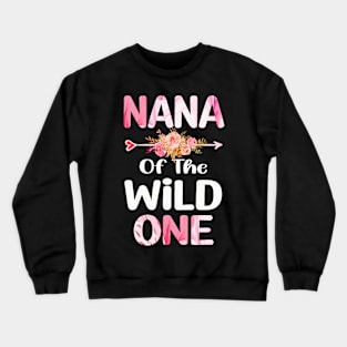 nana of the wild one nana Crewneck Sweatshirt